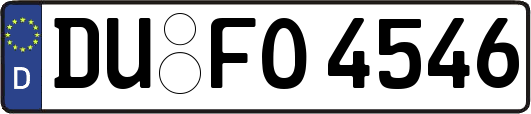 DU-FO4546