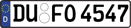 DU-FO4547