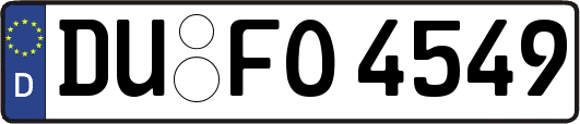 DU-FO4549