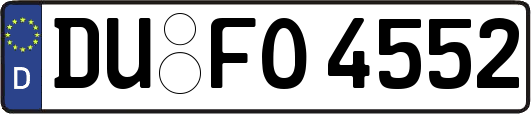 DU-FO4552