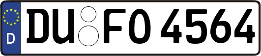 DU-FO4564