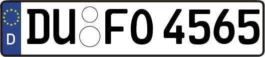 DU-FO4565