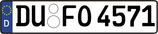 DU-FO4571