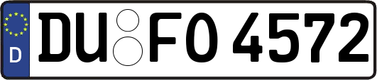 DU-FO4572