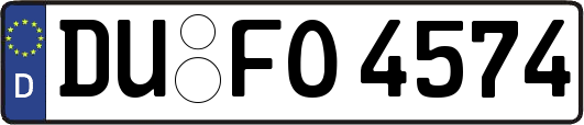 DU-FO4574