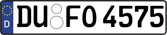 DU-FO4575