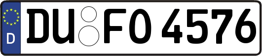 DU-FO4576