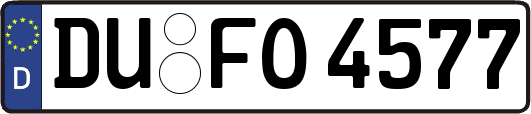 DU-FO4577
