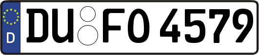 DU-FO4579