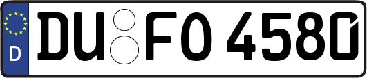DU-FO4580
