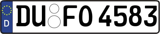 DU-FO4583