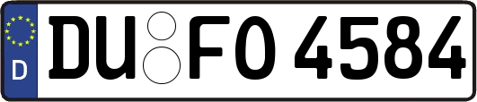 DU-FO4584