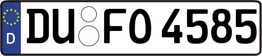 DU-FO4585