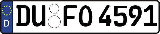 DU-FO4591