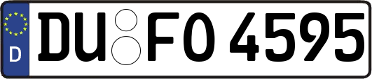 DU-FO4595