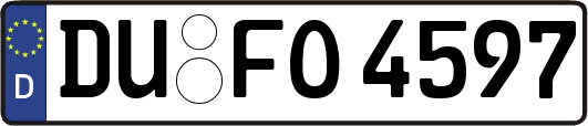 DU-FO4597