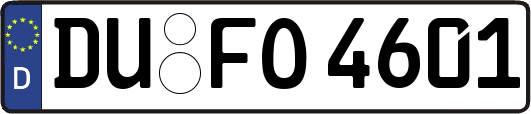 DU-FO4601