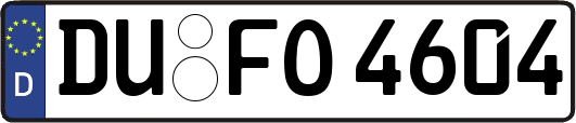 DU-FO4604