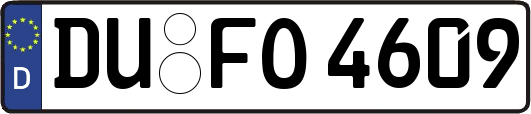 DU-FO4609