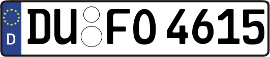 DU-FO4615