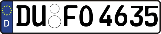 DU-FO4635