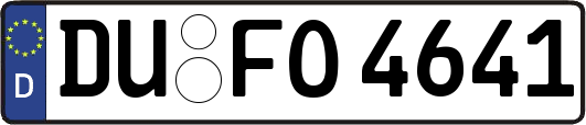 DU-FO4641