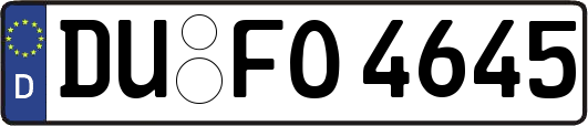 DU-FO4645