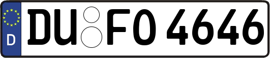 DU-FO4646
