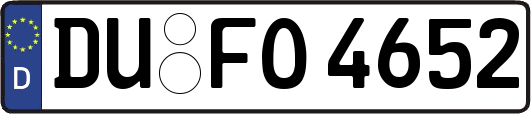 DU-FO4652