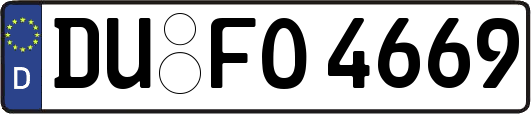 DU-FO4669