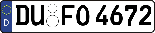 DU-FO4672