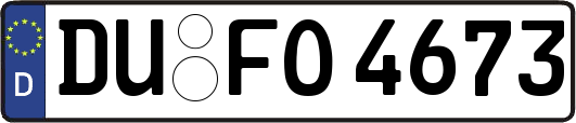 DU-FO4673