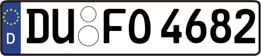 DU-FO4682