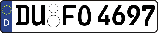 DU-FO4697