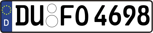 DU-FO4698