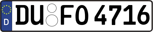 DU-FO4716