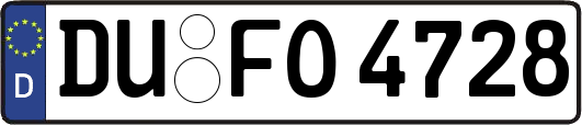 DU-FO4728