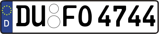 DU-FO4744