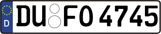 DU-FO4745