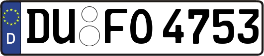 DU-FO4753