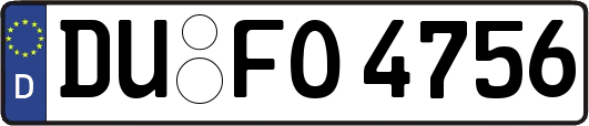 DU-FO4756