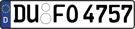 DU-FO4757