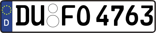 DU-FO4763