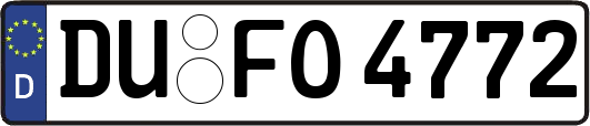 DU-FO4772