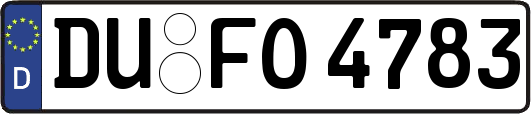 DU-FO4783