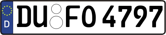 DU-FO4797