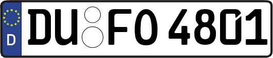 DU-FO4801