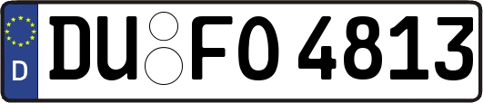 DU-FO4813