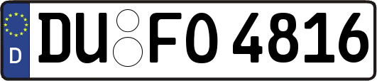 DU-FO4816