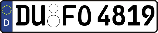 DU-FO4819